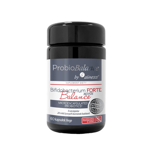 ALINESS - Bifidobacterium Balance 20mld - 60vcaps.