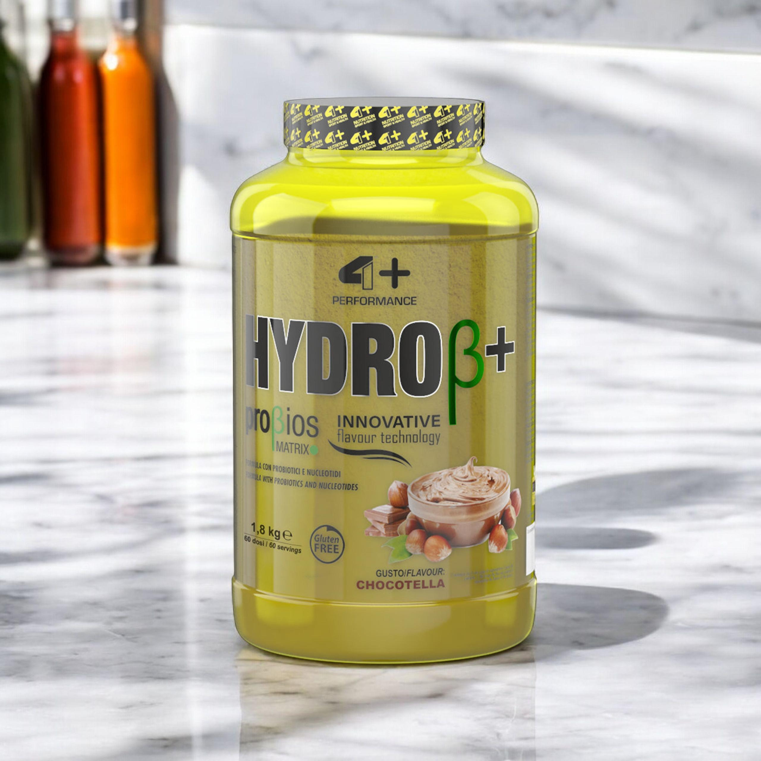 4+ NUTRITION HYDRO+ Probiotics - 3x 1800g