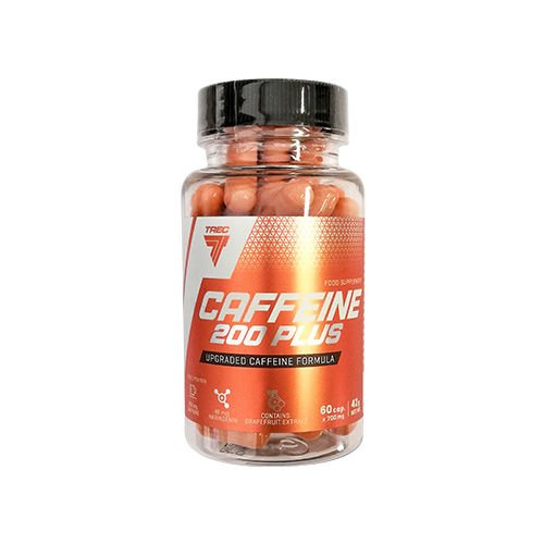 TREC Caffeine 200 Plus - 60caps