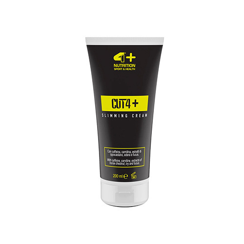 4+ NUTRITION Cut 4+ Slimming Cream - 2x 200ml - WYPRZEDAŻ - 30-09