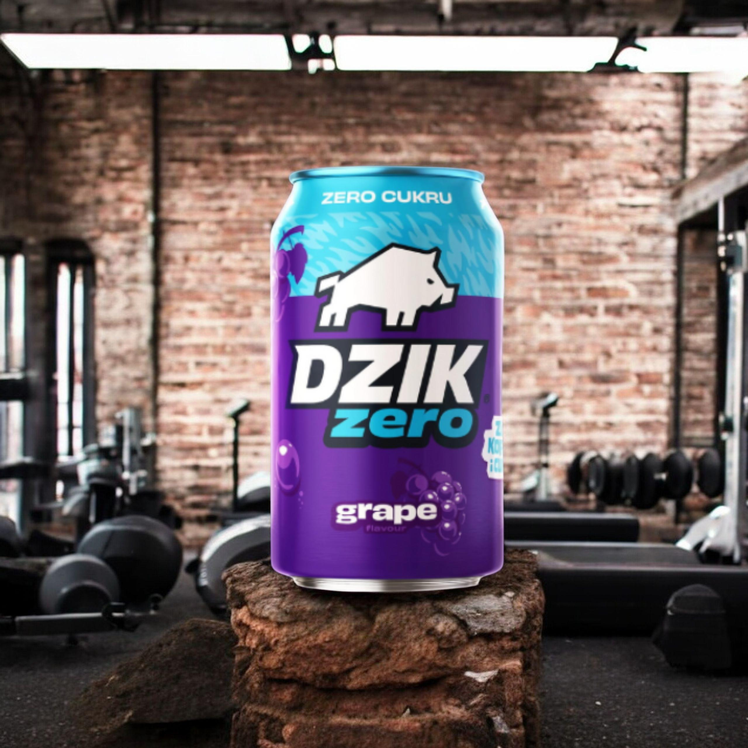 DZIK - Energy Zero - 2x 330ml