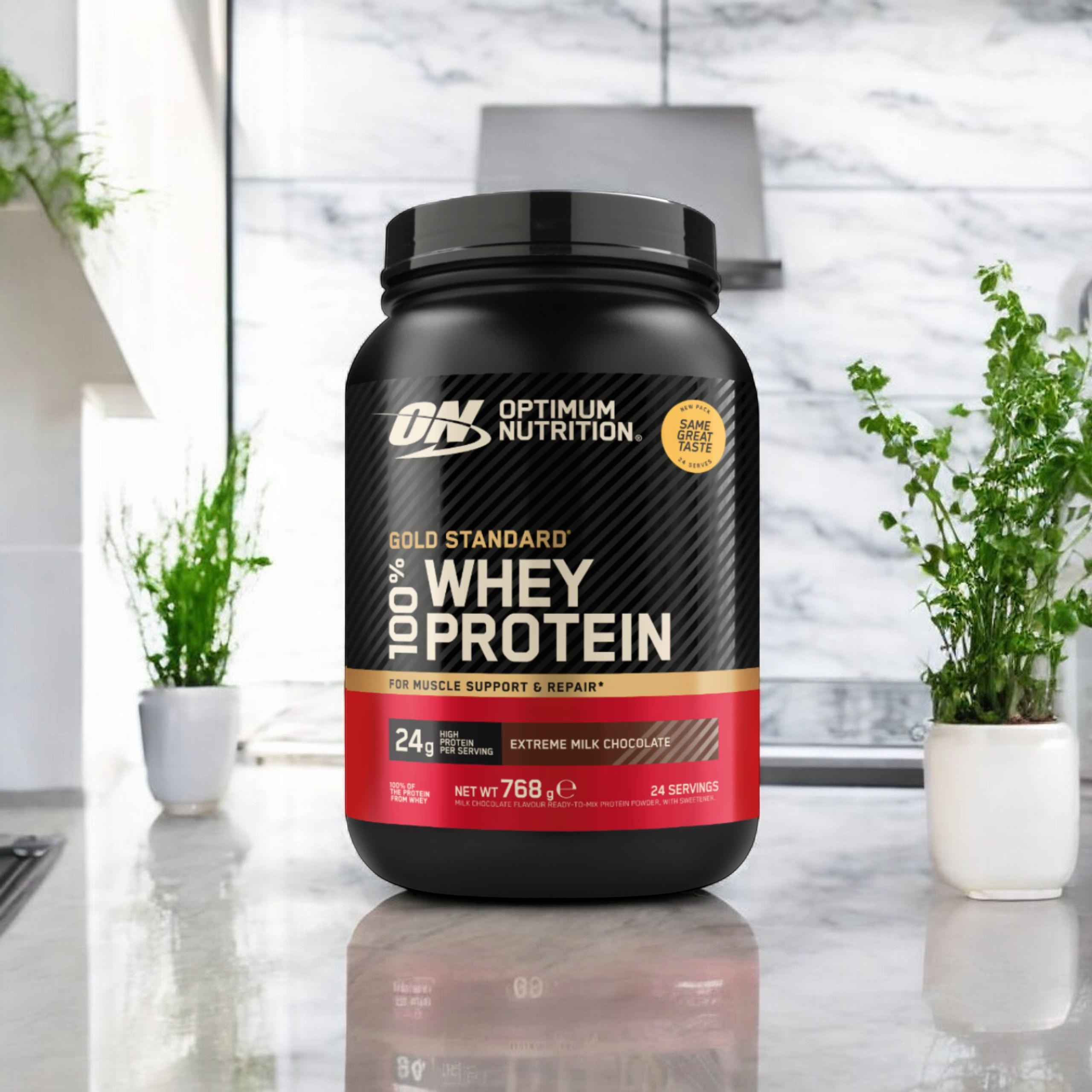 OPTIMUM NUTRITION Whey Gold Standard - 3x 768g