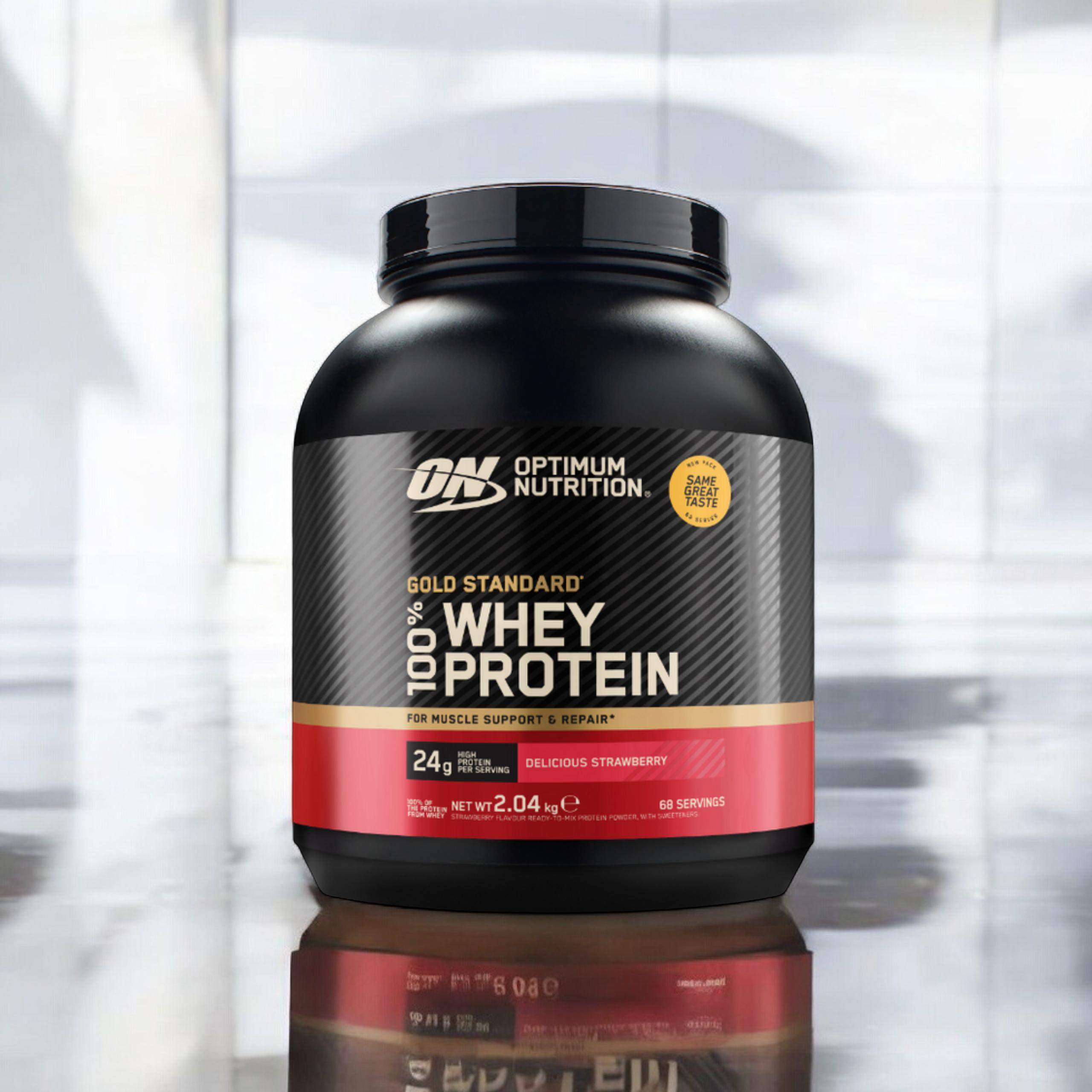 OPTIMUM NUTRITION Whey Gold Standard - 2x 2040g