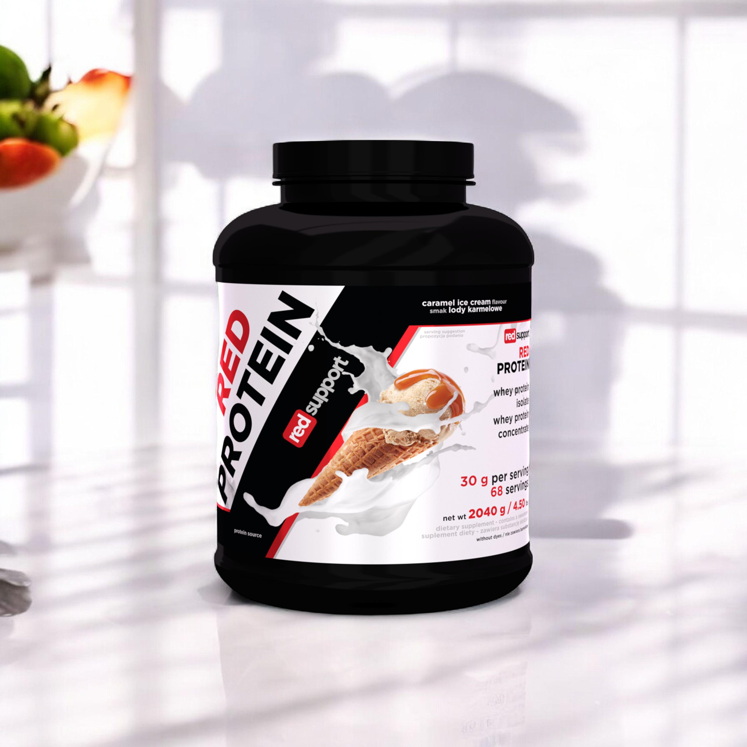 RED SUPPORT Red Protein - 3x 2040g
