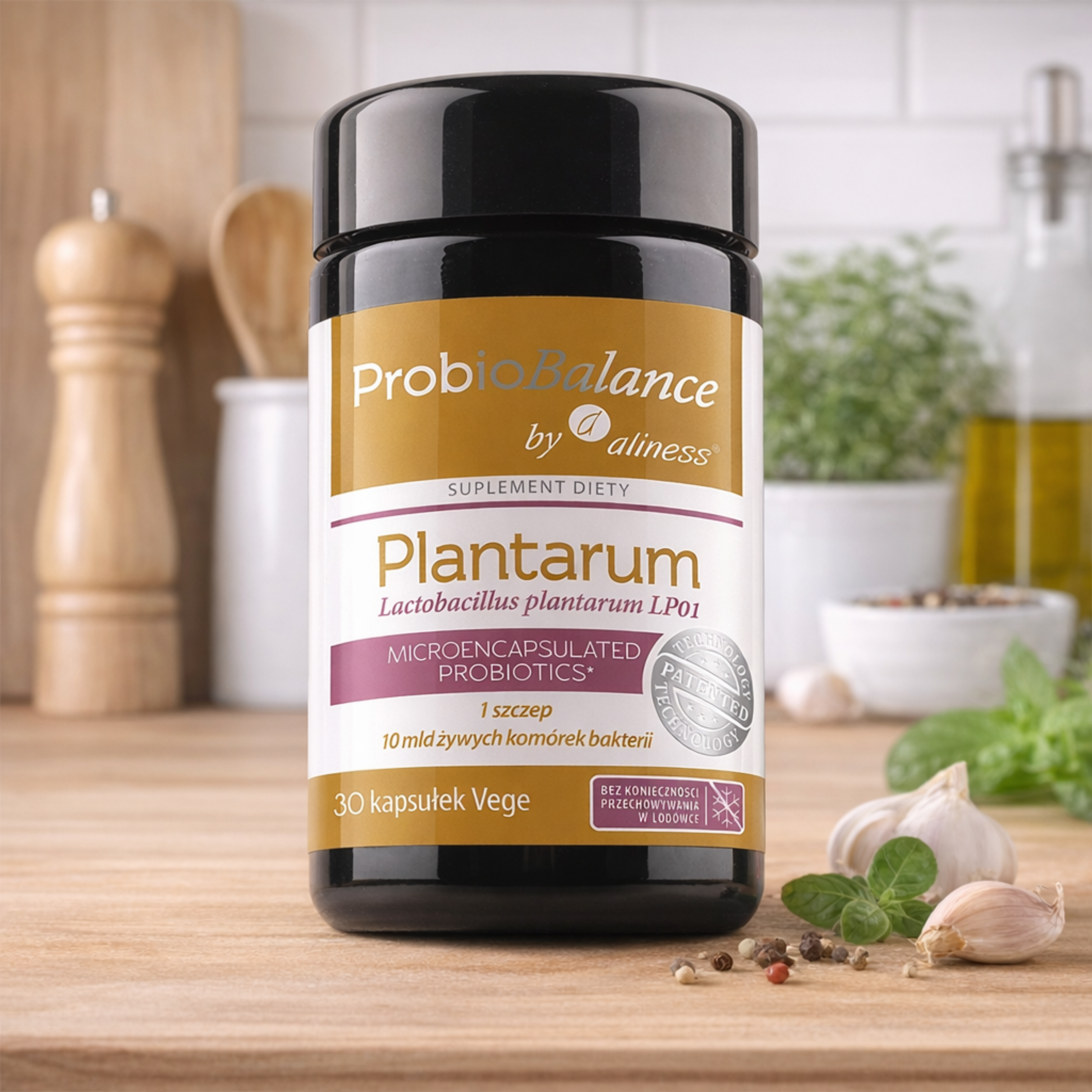 ALINESS ProbioBALANCE Plantarum - 3x 30vcaps.