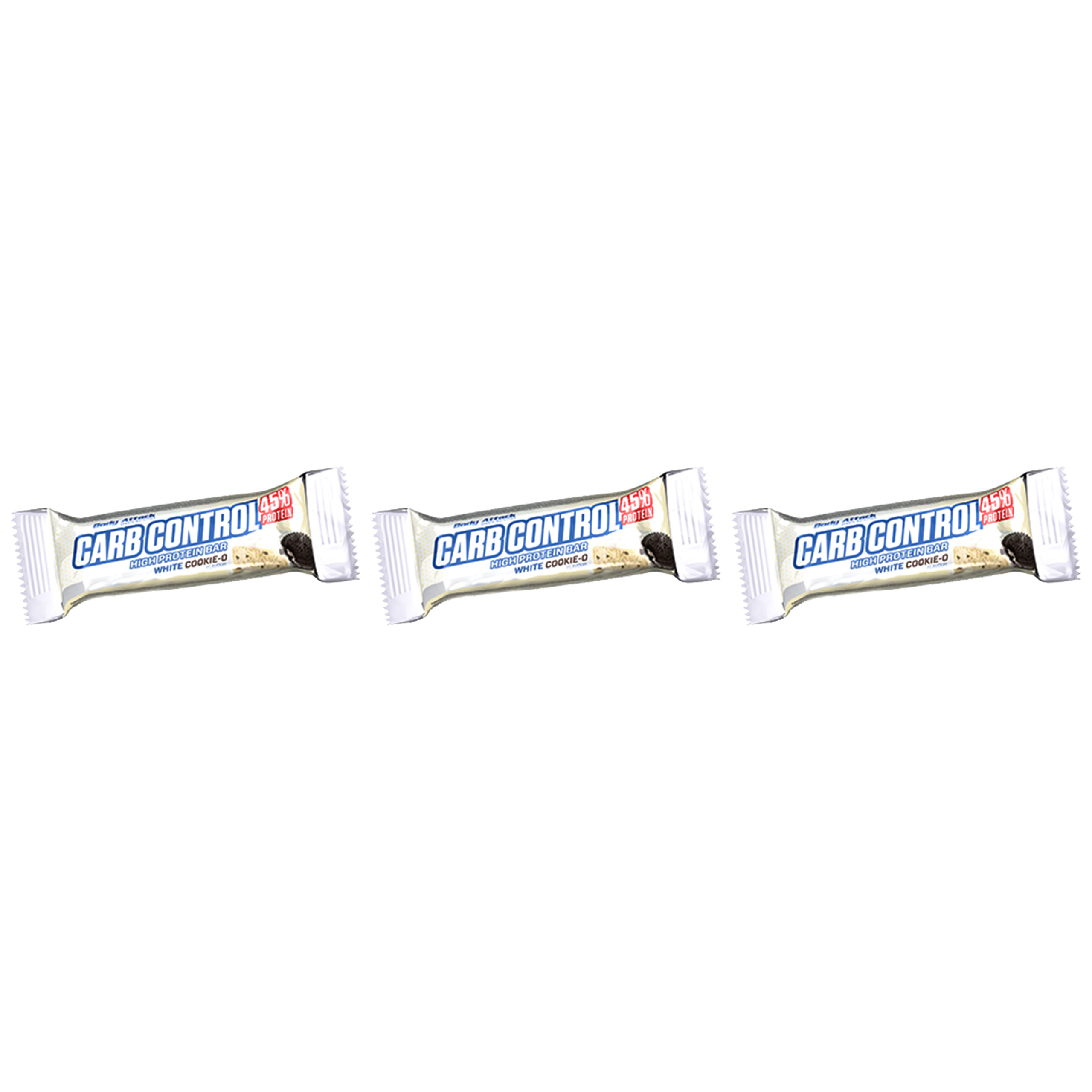BODY ATTACK Baton Carb Control - 3x 100g