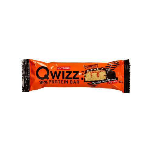 NUTREND Baton QWIZZ Protein Bar - 60g - WYPRZEDAŻ - 26-11