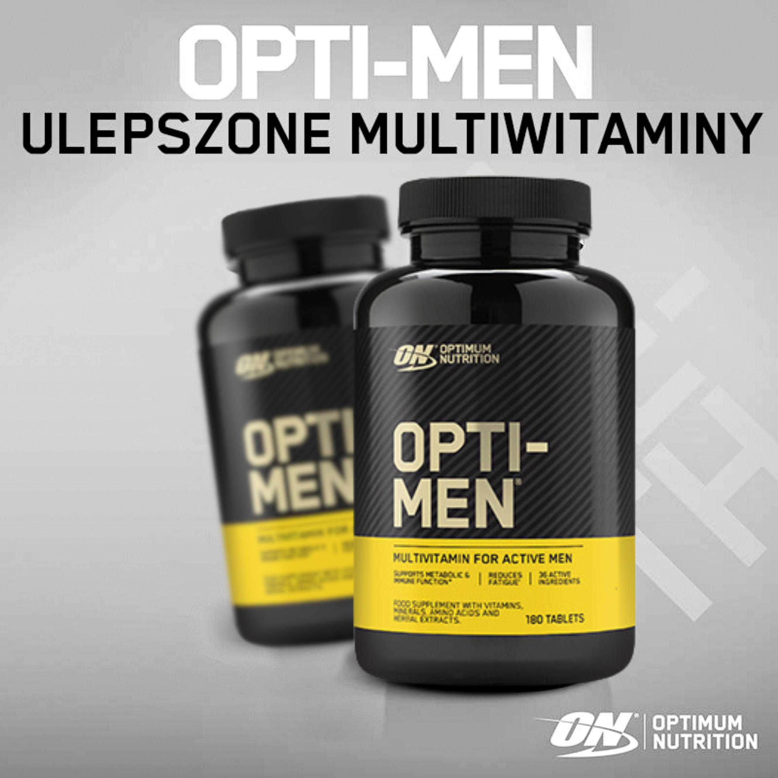 OPTIMUM NUTRITION Opti Men - 180tabs - WYPRZEDAŻ - 31-07