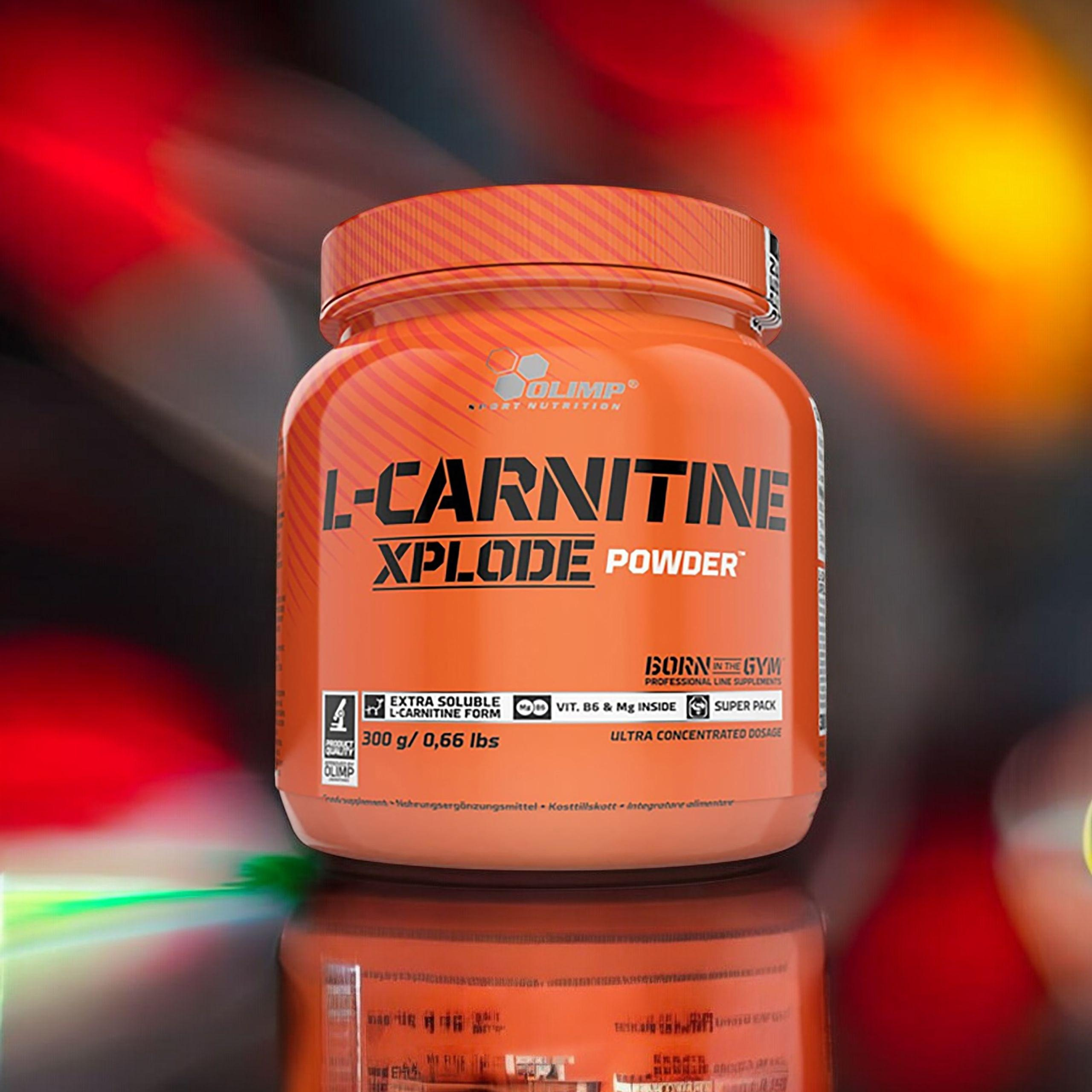 OLIMP L-Carnitine Xplode Powder - 3x 300g