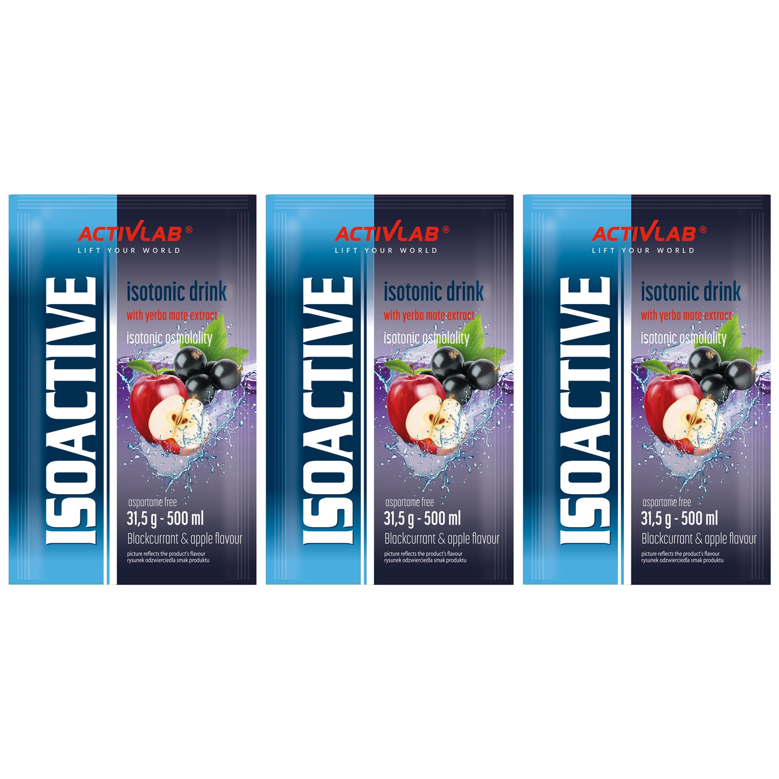 ACTIVLAB Iso Active - 31.3x 5g