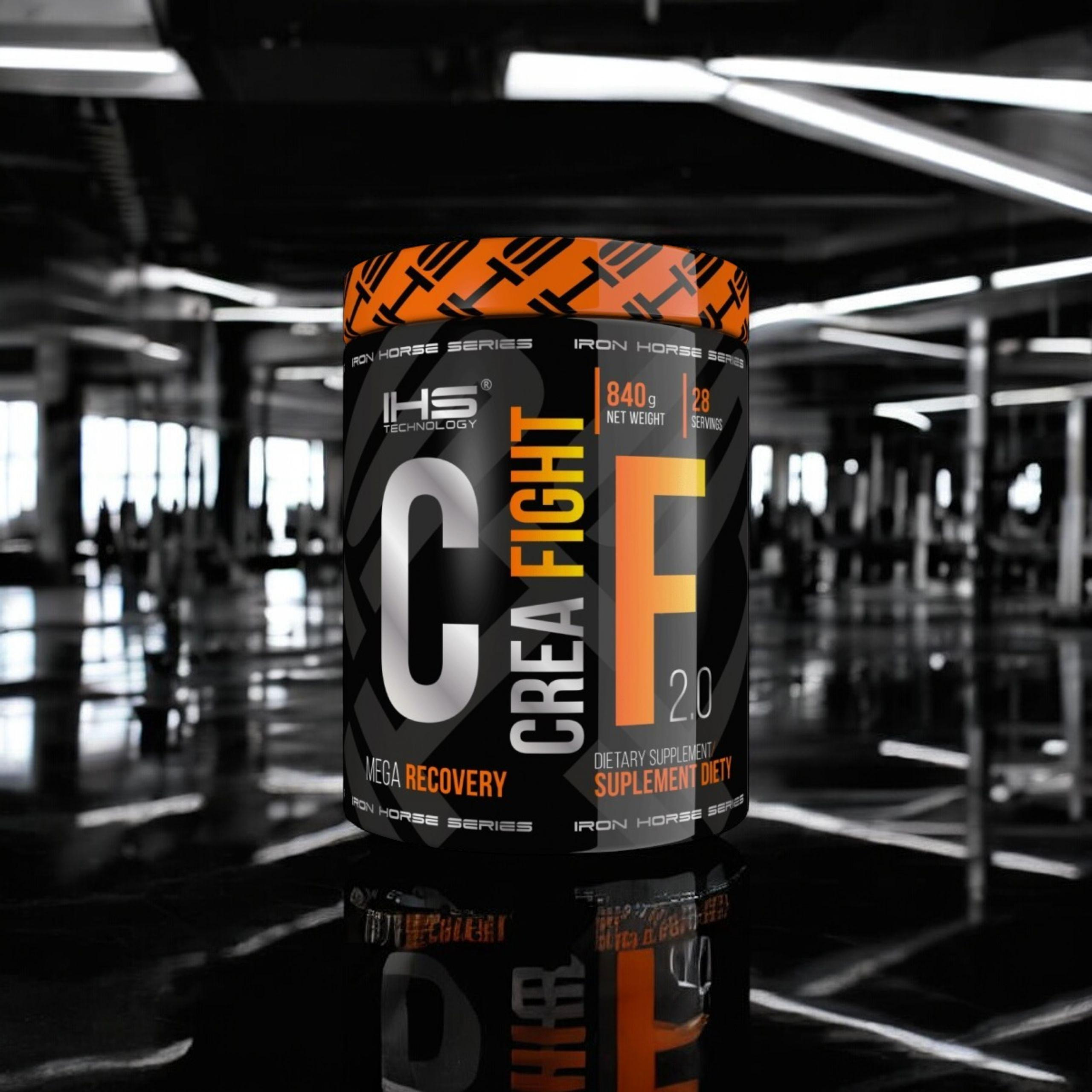 IRON HORSE Crea Fight 2.0 - 840g
