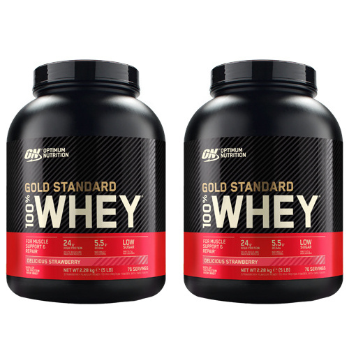 OPTIMUM NUTRITION Whey Gold Standard - 2x 2280g