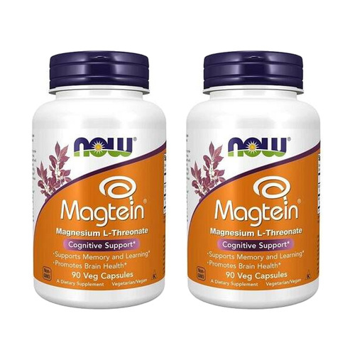 NOW - Magtein - 2x 90vcaps.