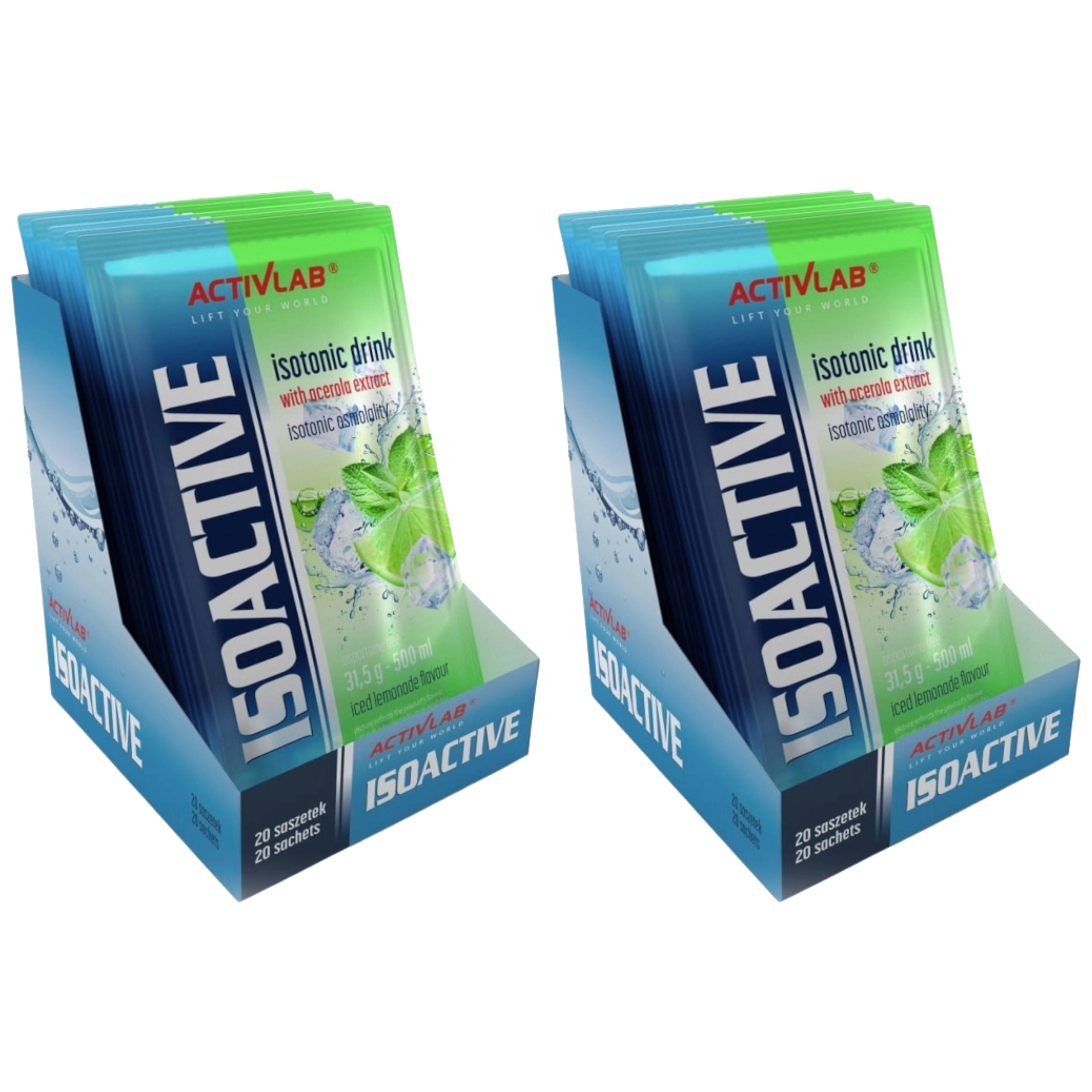 ACTIVLAB - Iso Active - 20x 31,2x 5g