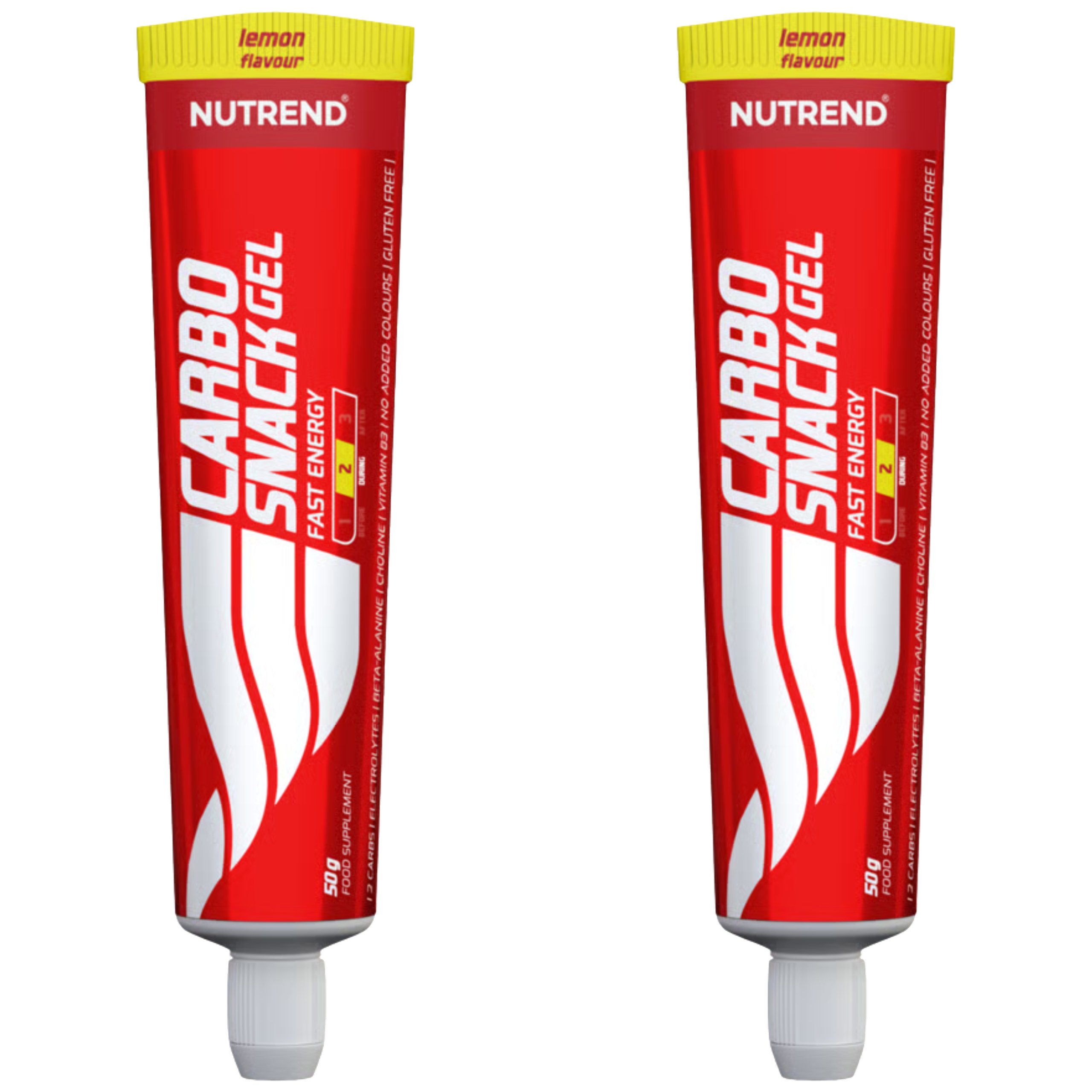 NUTREND Carbosnack - 2x 50g (tubka)