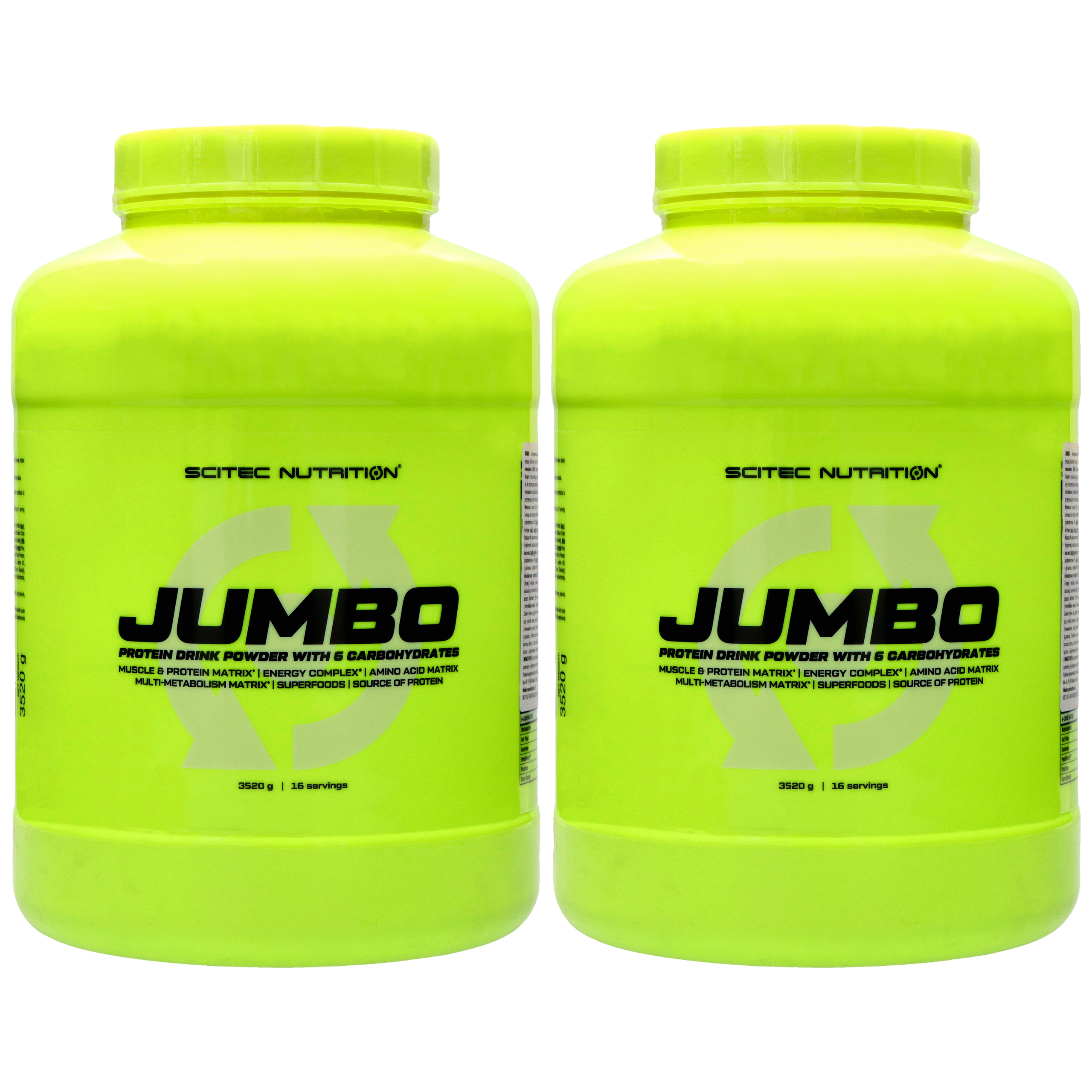 SCITEC Jumbo - 2x 3520g