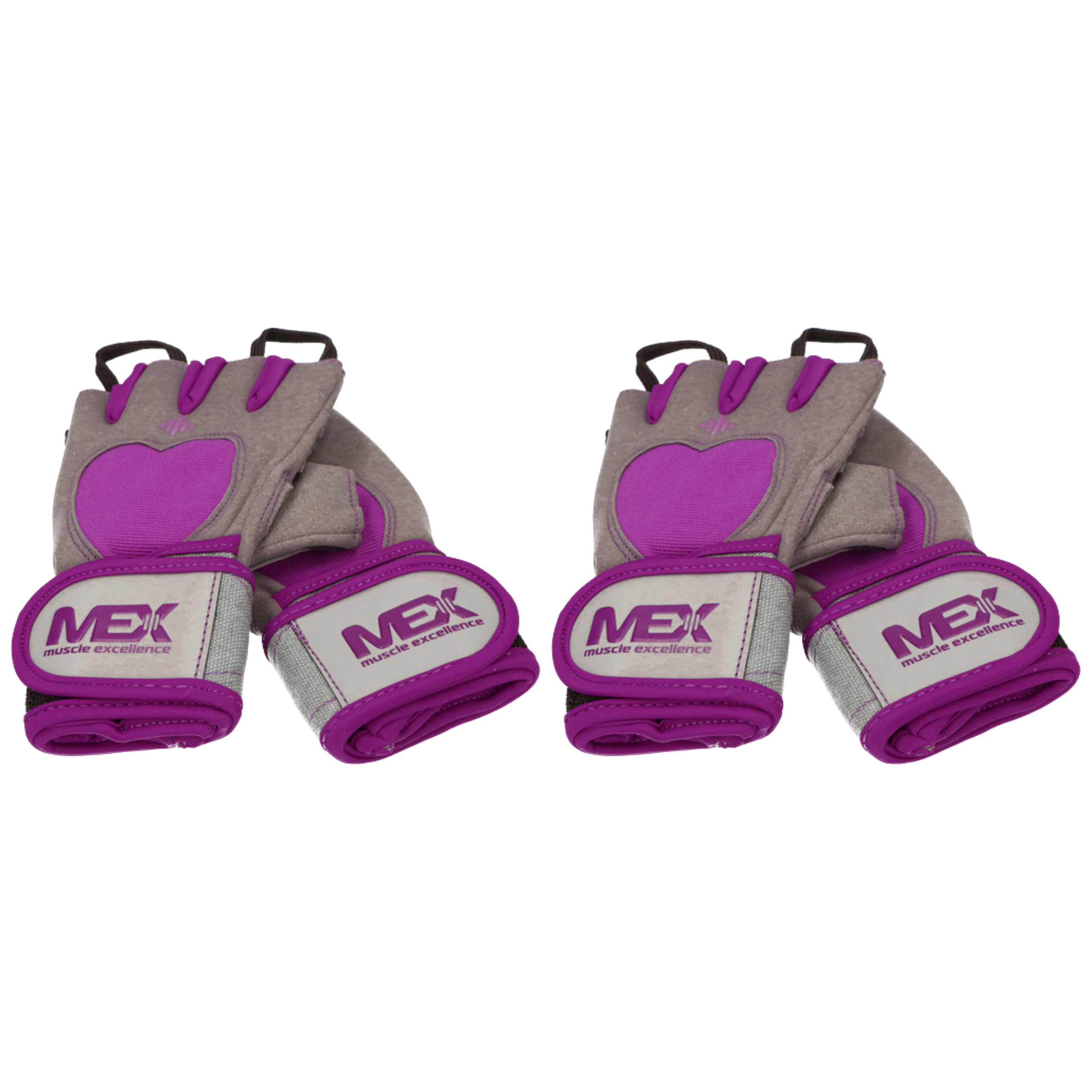 MEX NUTRITION - 2x Luv Purple Gloves