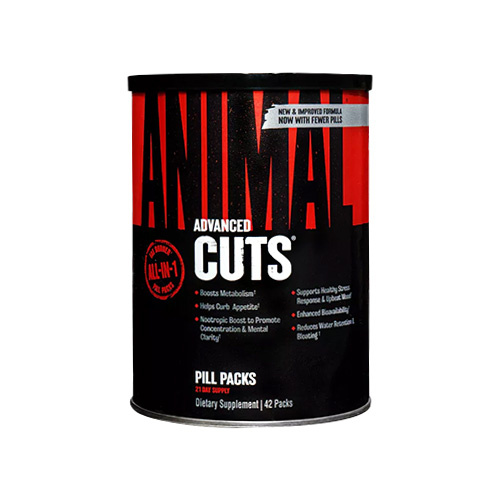 UNIVERSAL Animal Cuts - 42pack