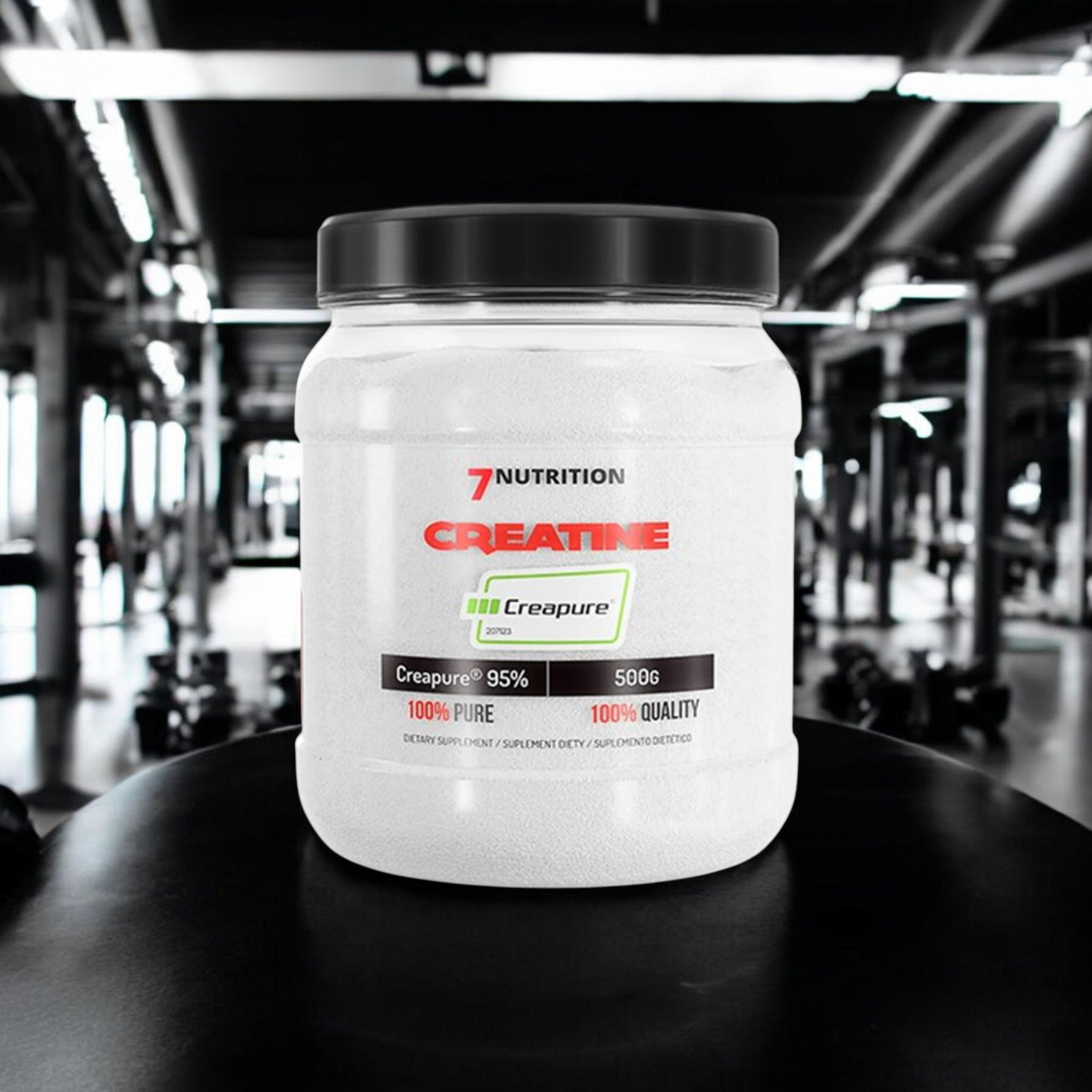7 NUTRITION Creapure - 3x 500g