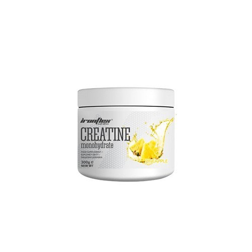 IRONFLEX Creatine Monohydrate - 300g - Monohydrat Kreatyny WYPRZEDAŻ