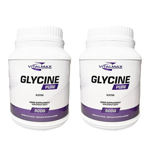 VITALMAX - Glycine - 2x 500g - Natural