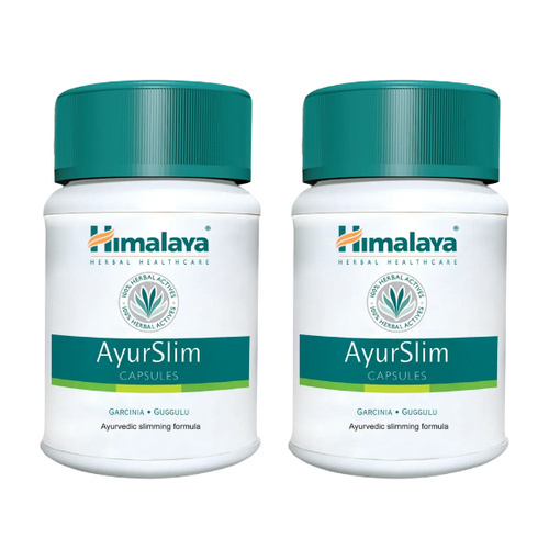 HIMALAYA AyurSlim - 2x 60caps.