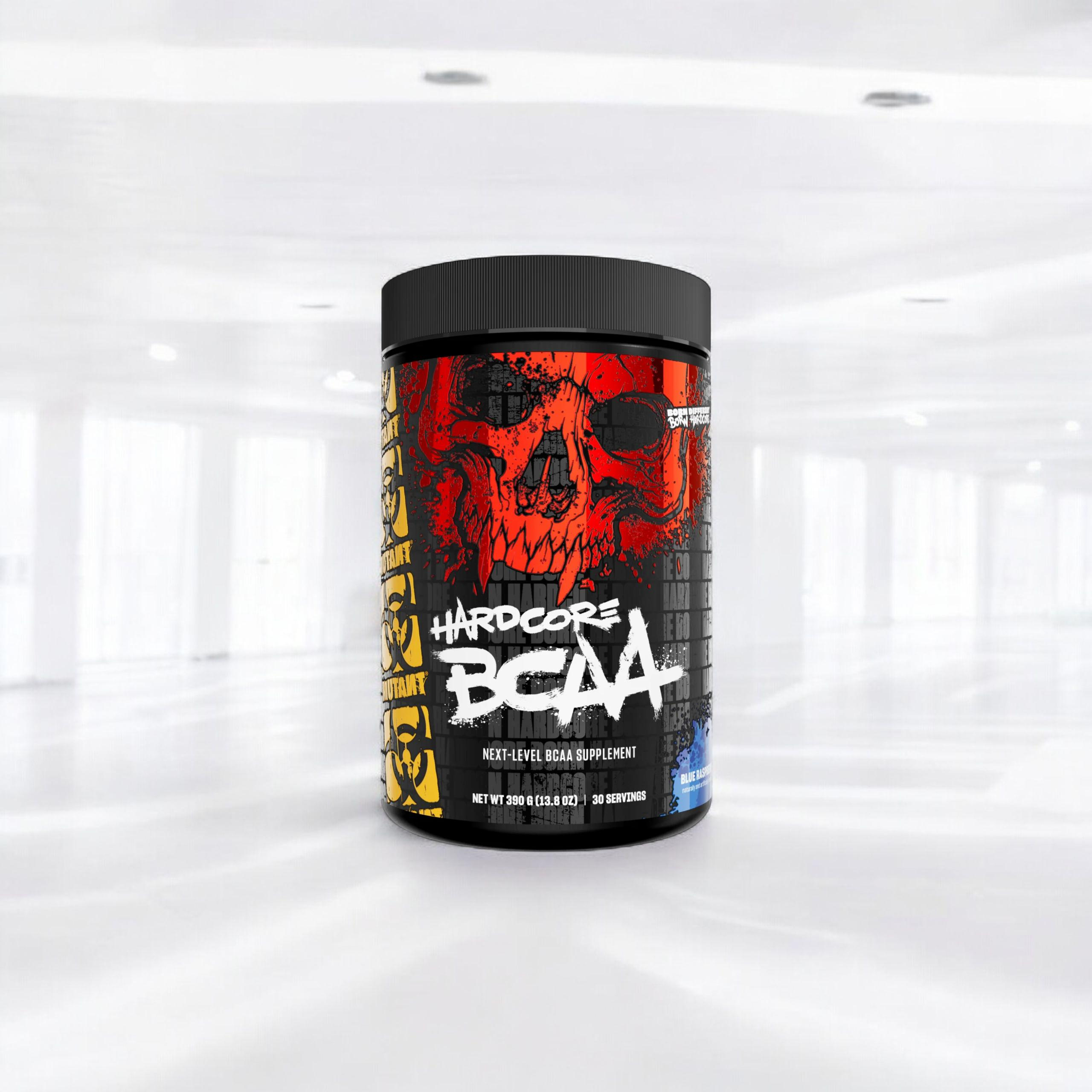 MUTANT - Hardcore BCAA - 2x 390g - Blue Raspberry