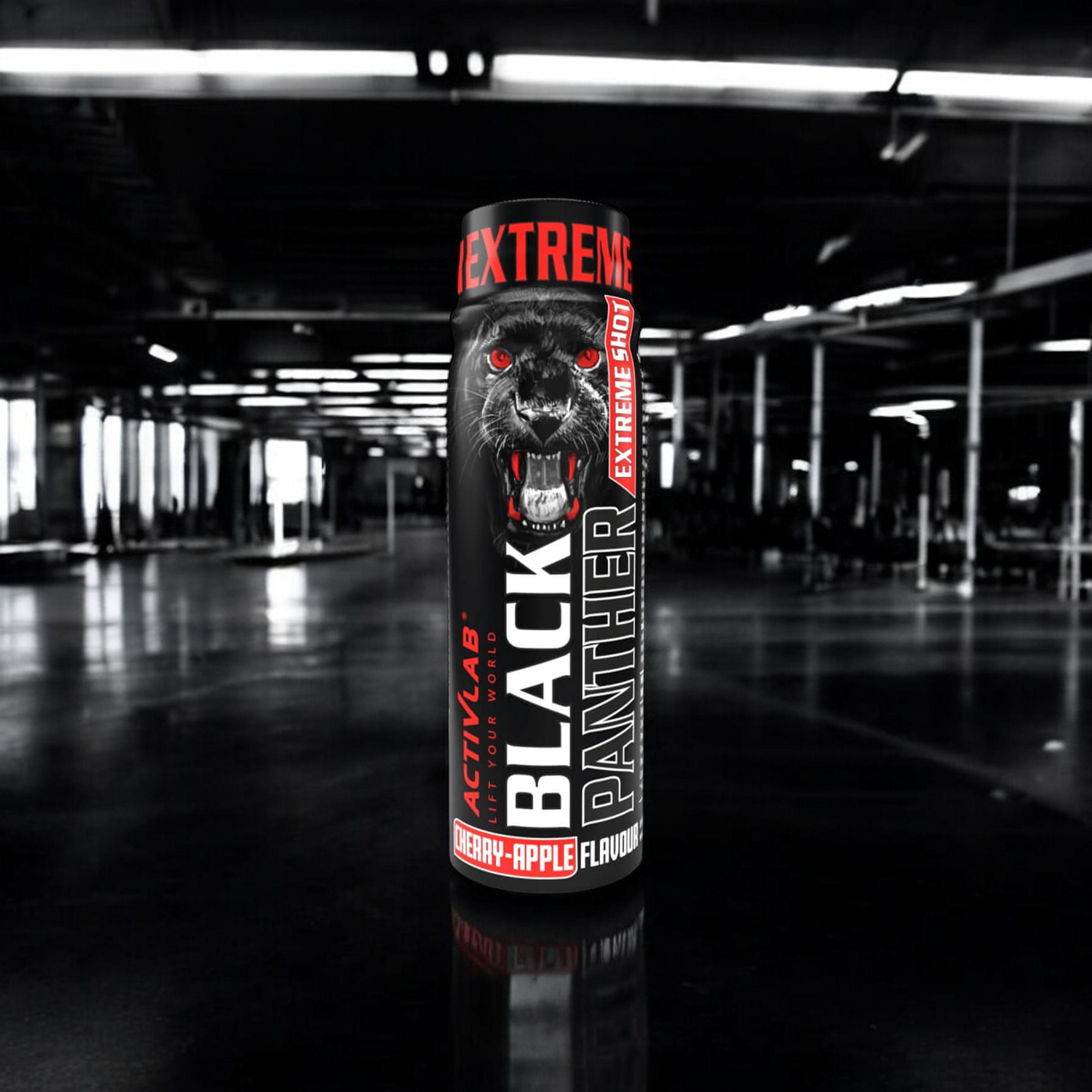 ACTIVLAB Black Panther Extreme Shot - 80ml Cherry Apple