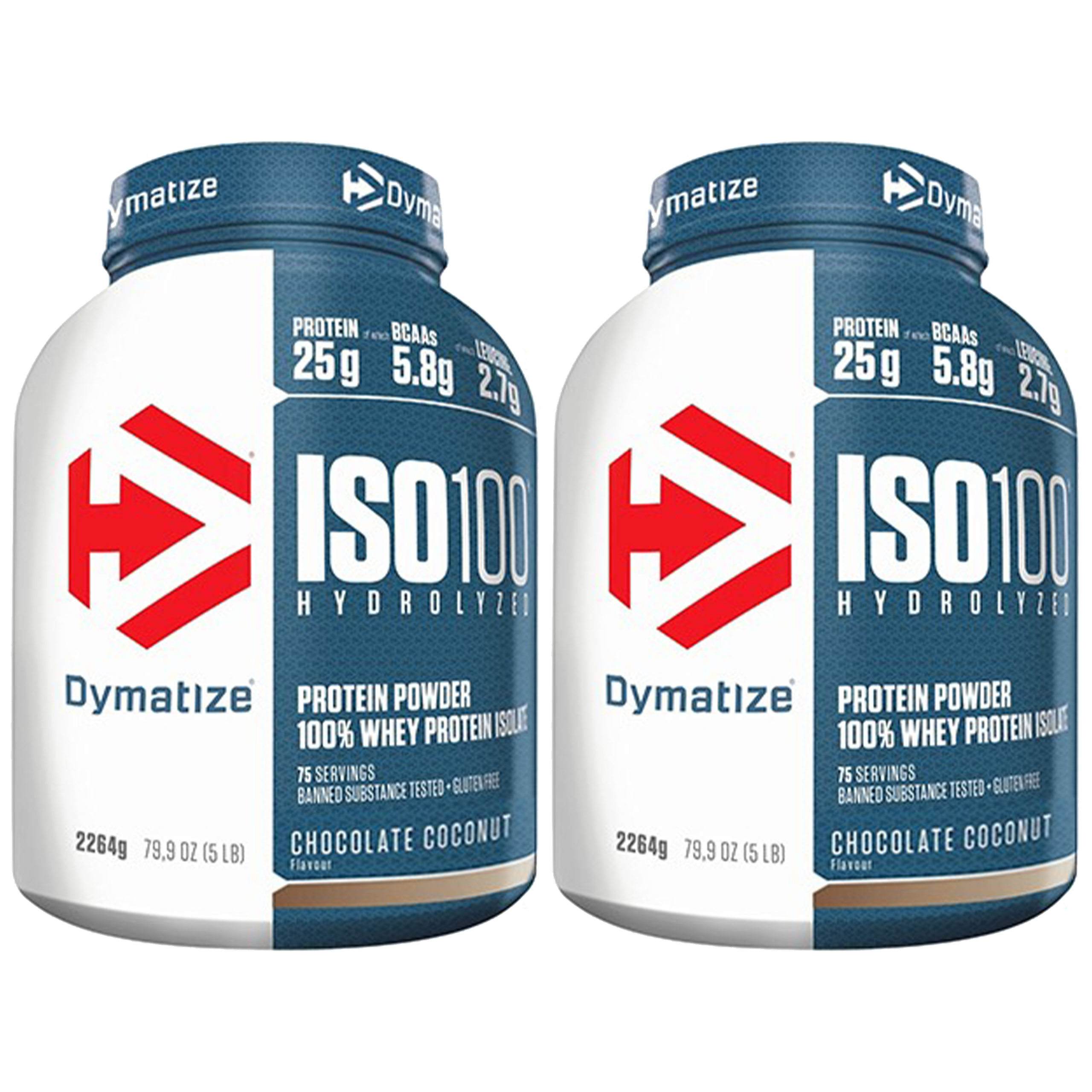 DYMATIZE Iso 100 - 2x 2264g