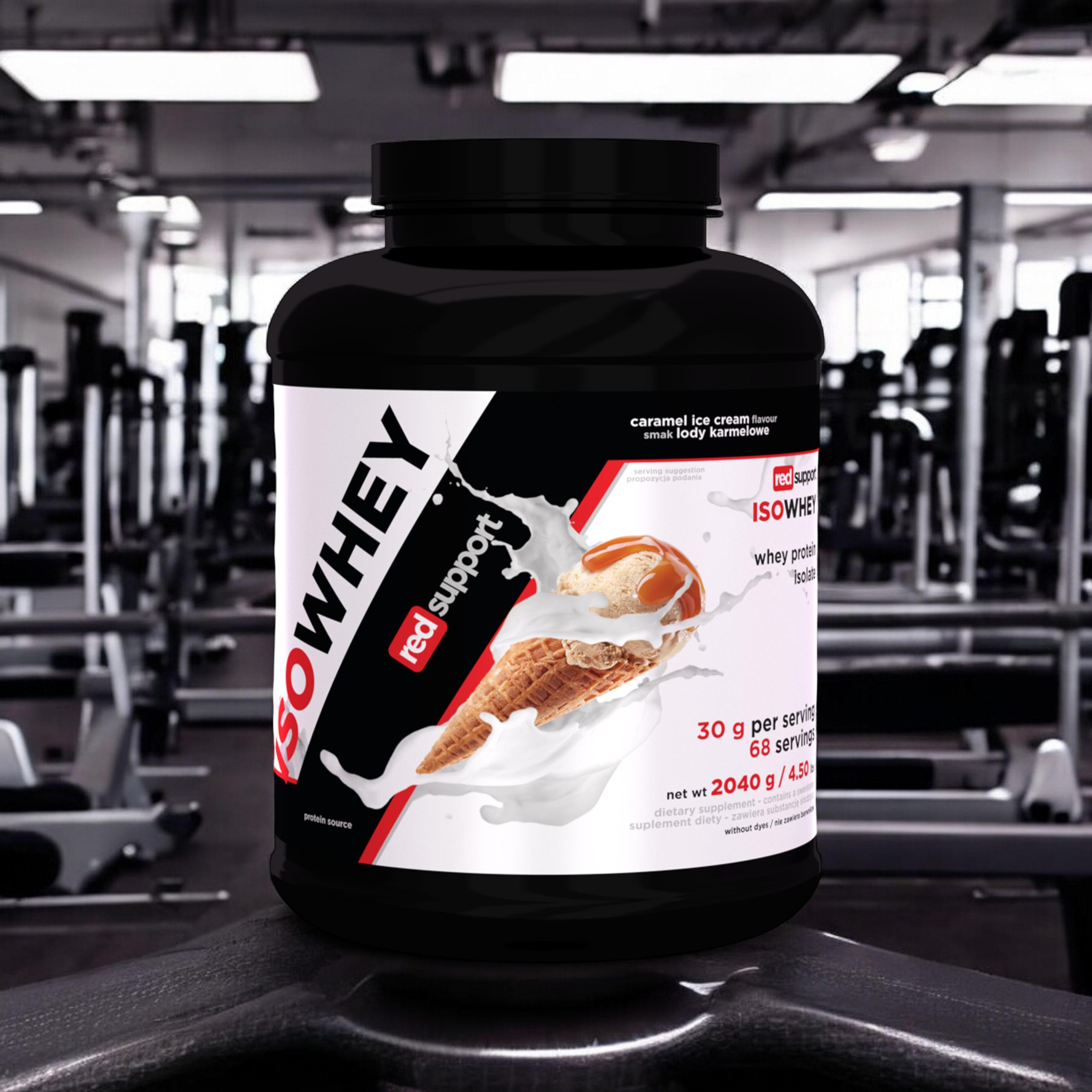 RED SUPPORT IsoWhey - 2x 2040g