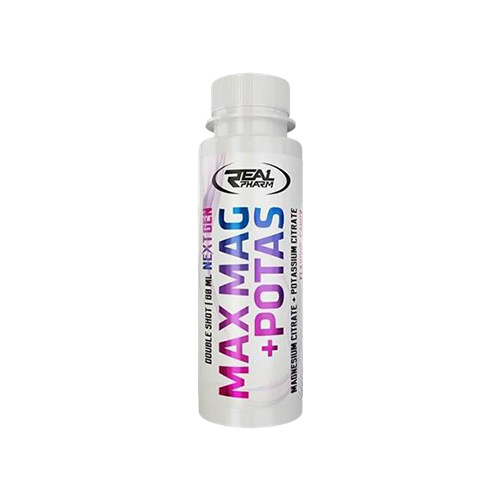 REAL PHARM - Max Mag + Potas - 2x 80ml - Candy