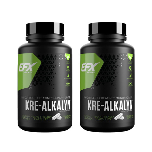 EFX SPORTS - Kre-Alkalyn - 2x 120caps.