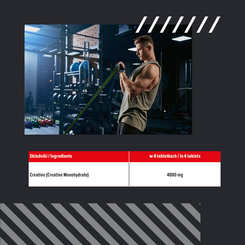 MP NUTRITION Creatine 1000mg - 120tabs