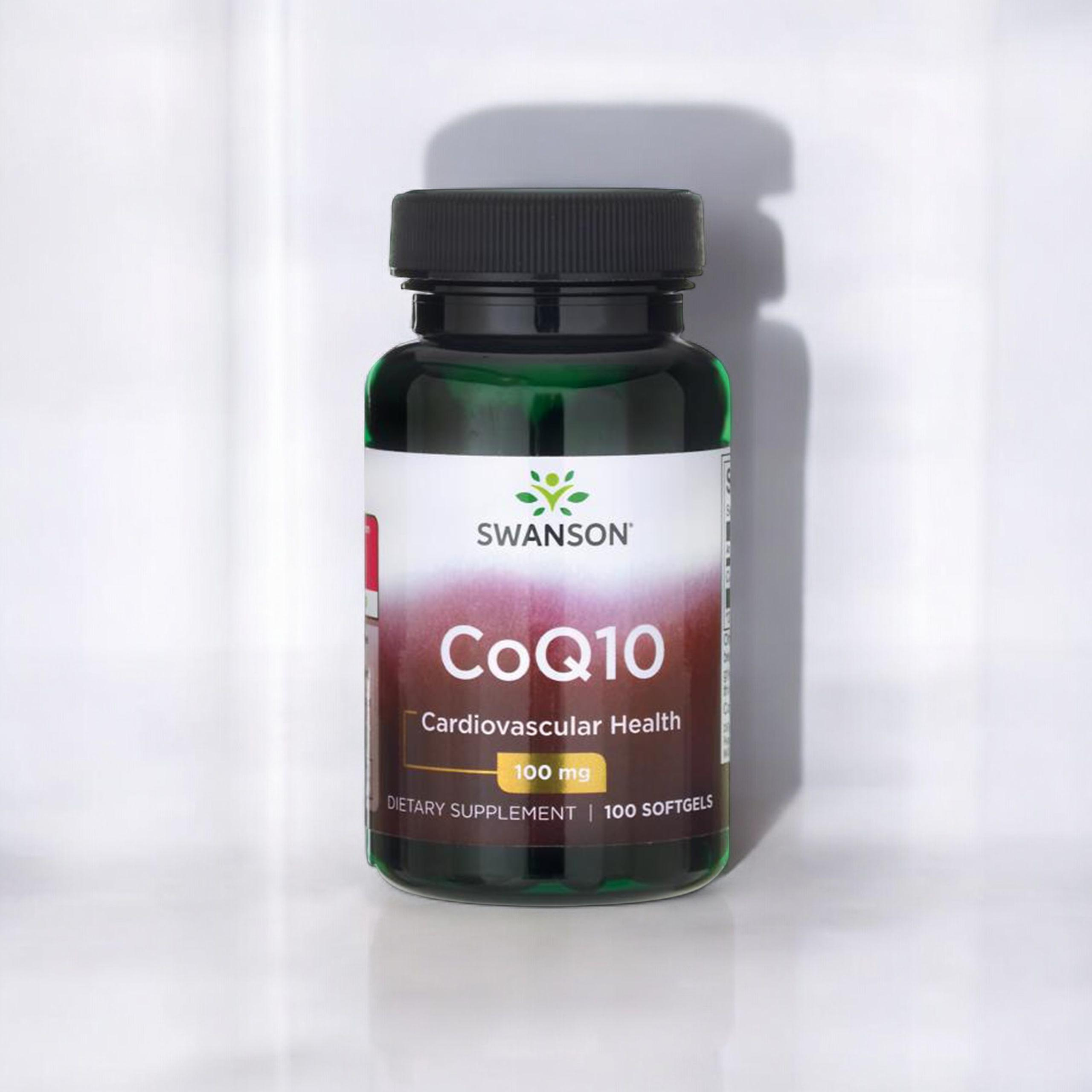 SWANSON CoQ10 100mg - 2x 100softgels