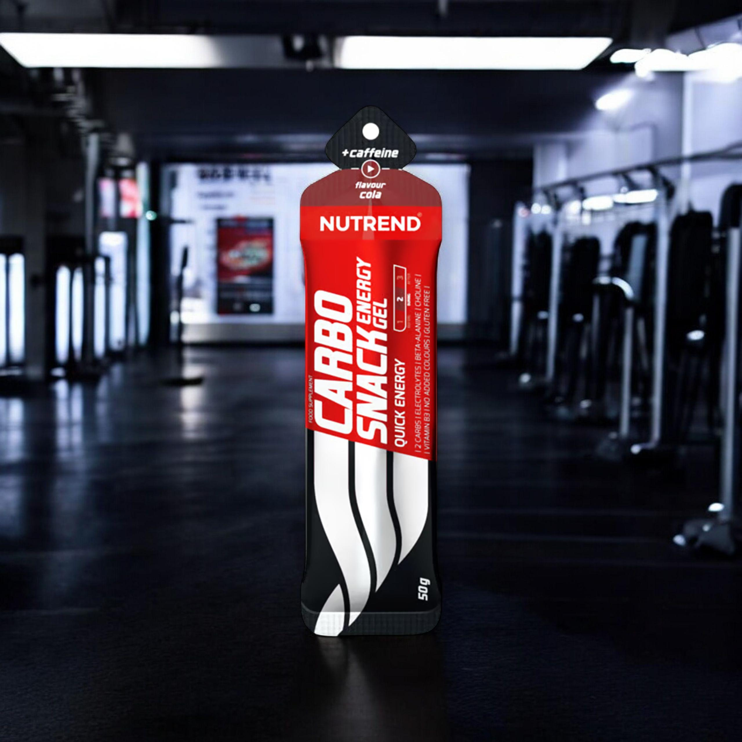 NUTREND Carbosnack + Caffeine - 2x 50g