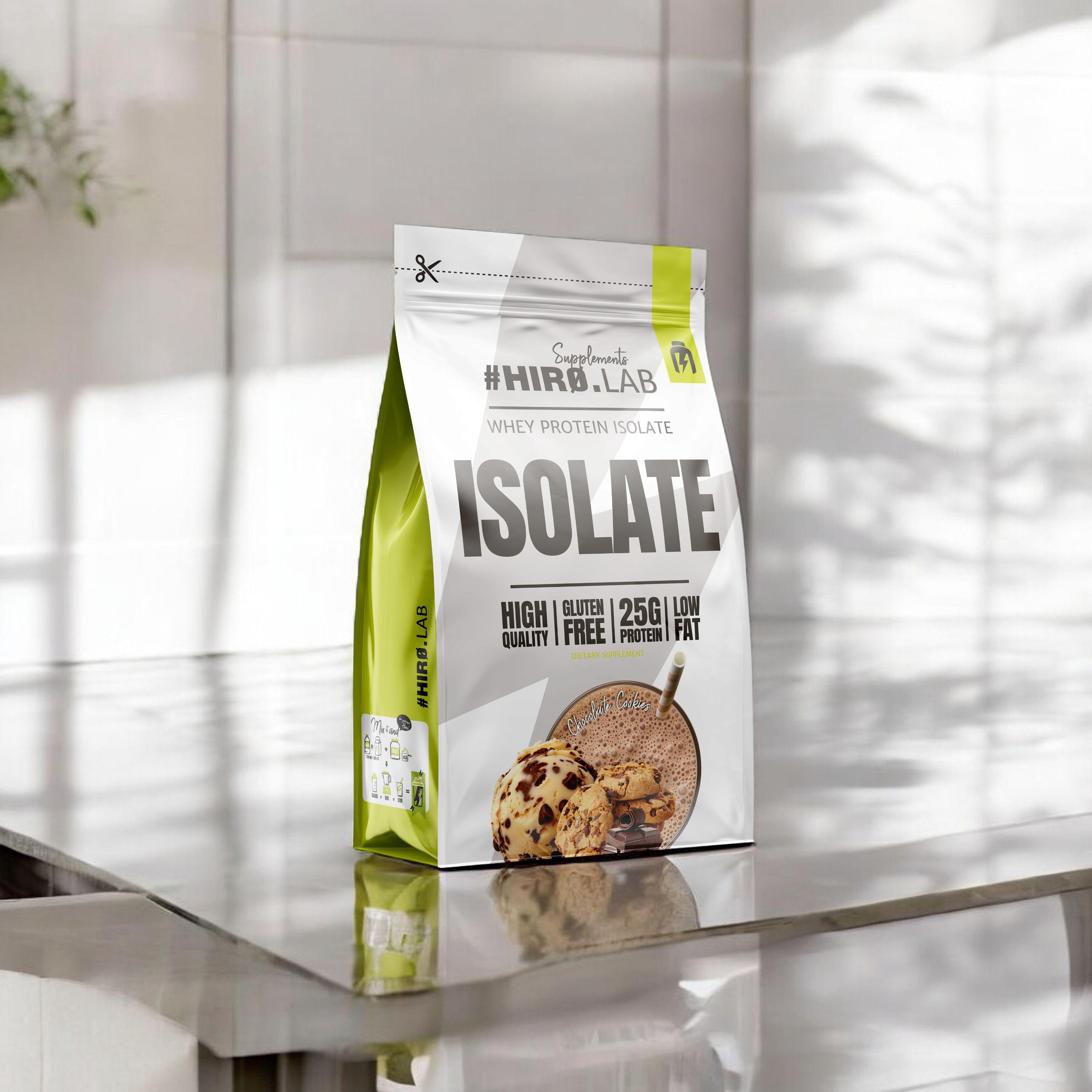 HIRO.LAB Whey Protein Isolate - 700g