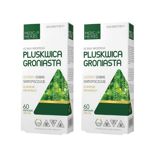 MEDICA HERBS - Pluskwica Groniasta - 2x 60caps.