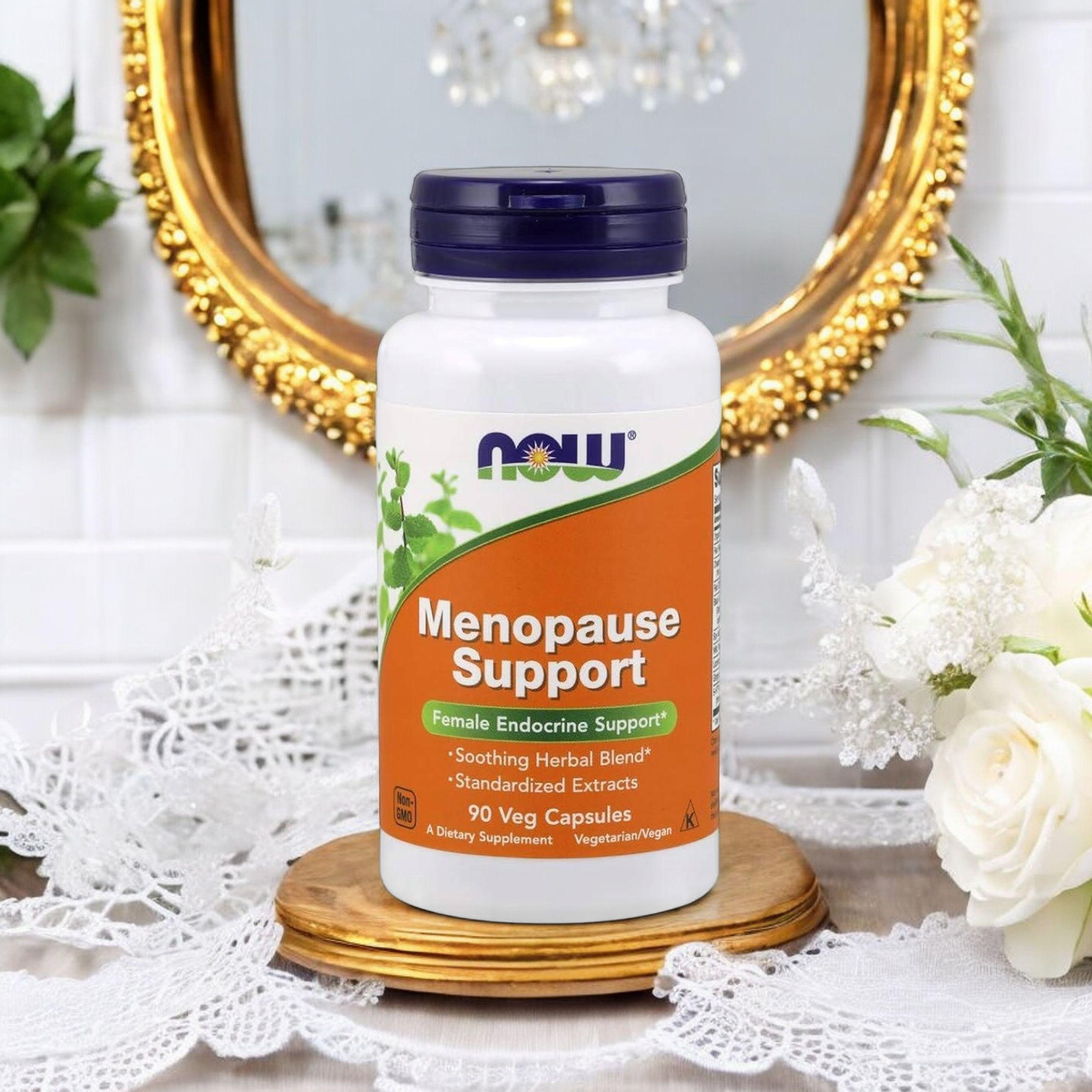 NOW - Menopause Support - 2x 90vcaps.