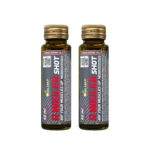OLIMP - R-Weiler Shot - 2x 60ml - Raging Cola