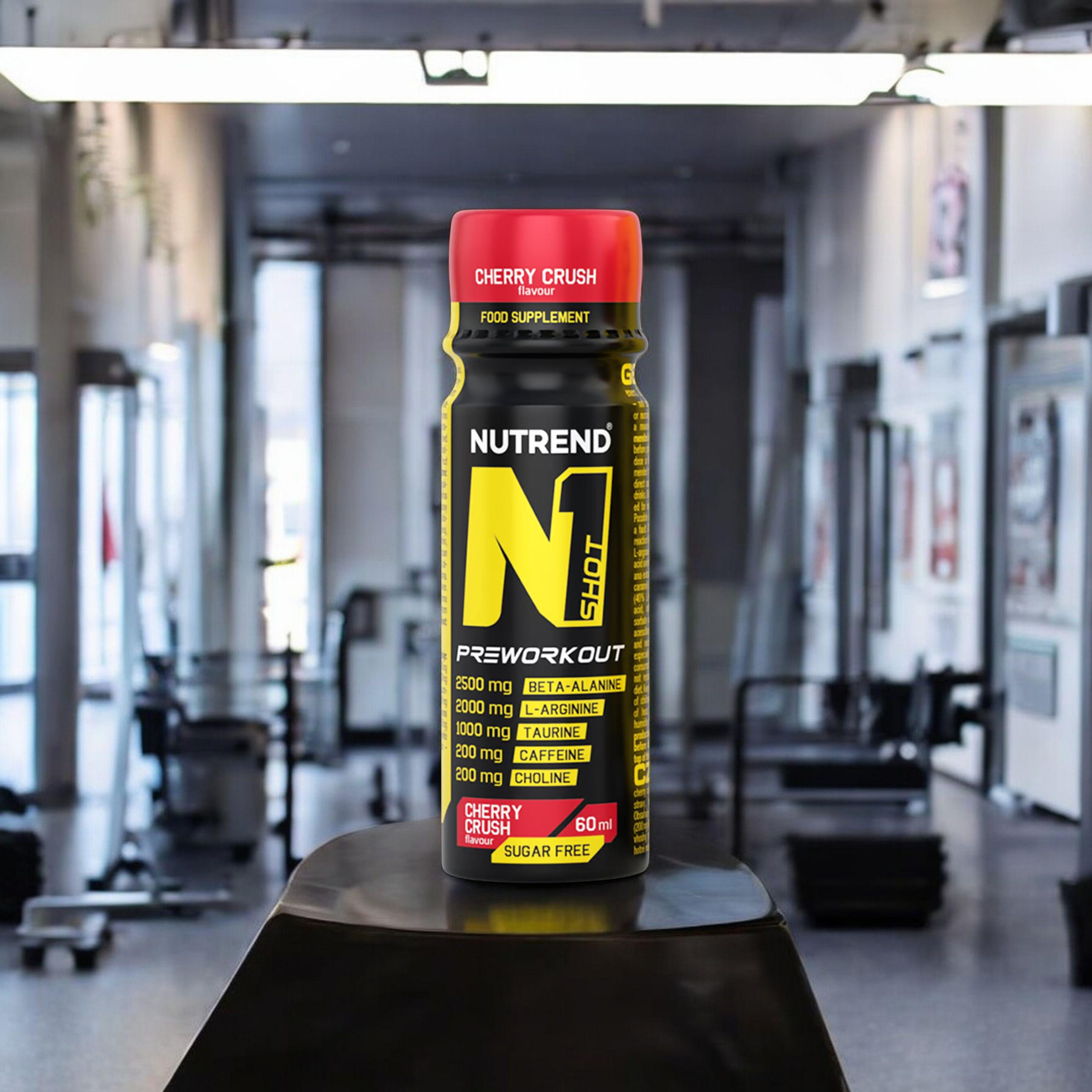 NUTREND N1 Shot PreWorkout - 2x 60ml