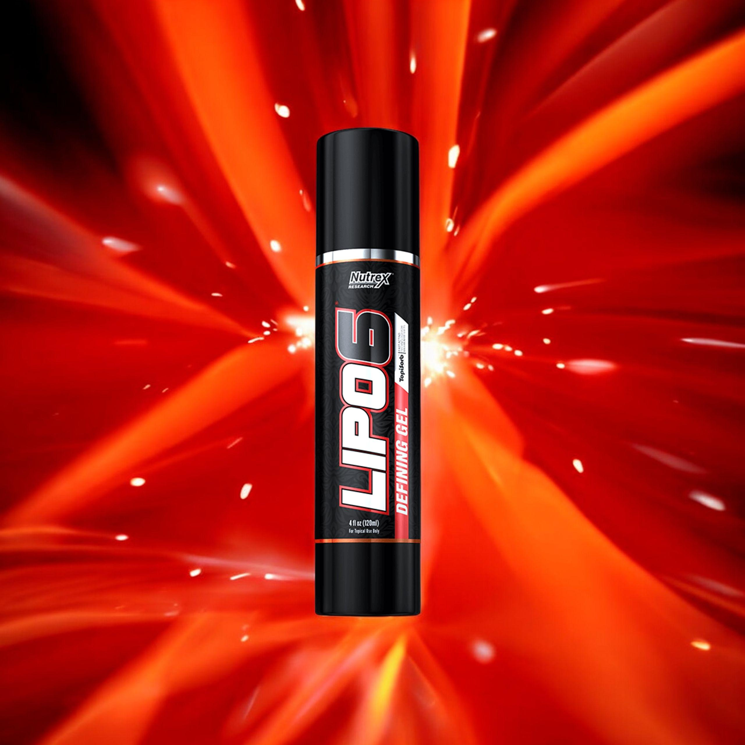 NUTREX Lipo 6 Defining gel - 120ml