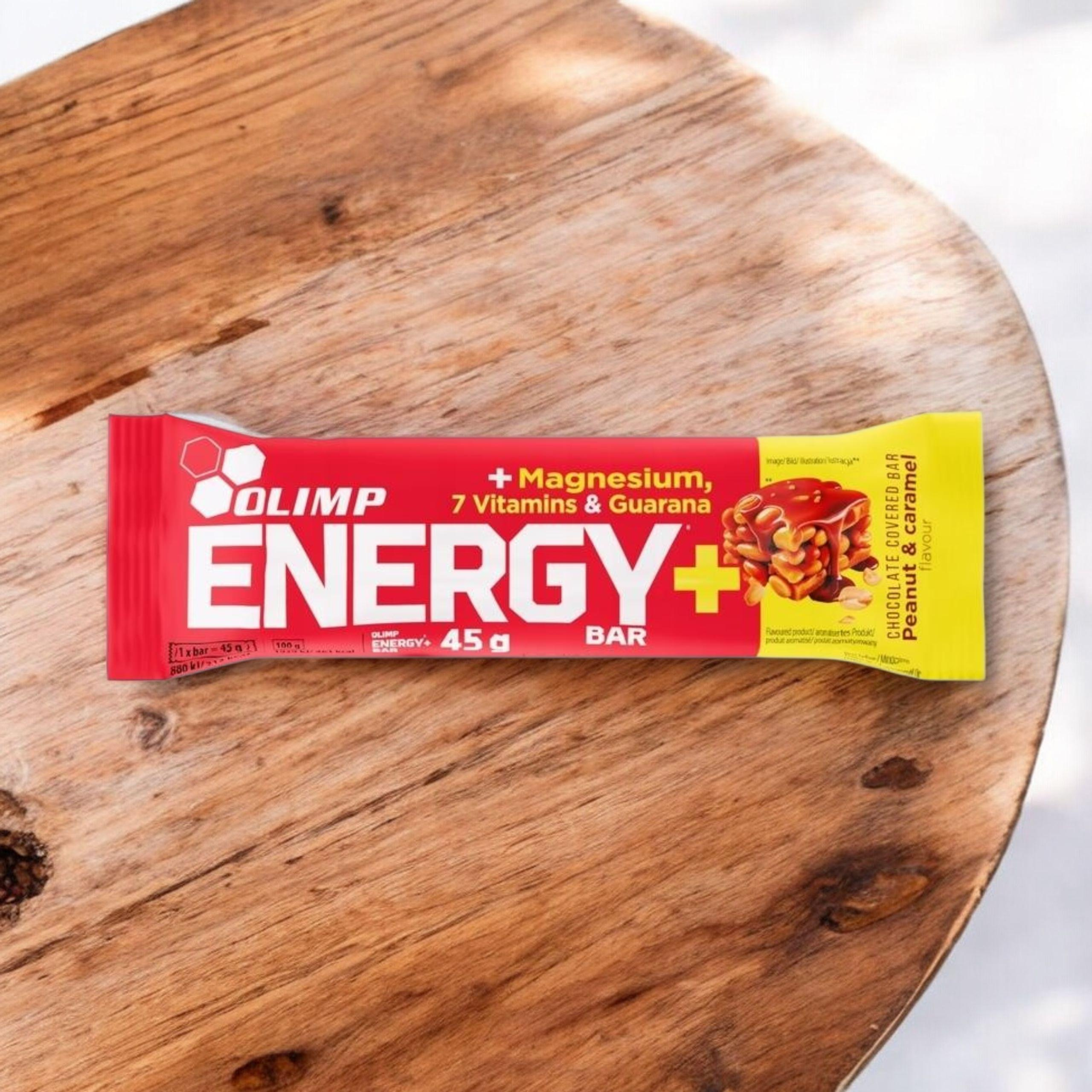 OLIMP - Energy+ Bar - 3x 45g - Peanut Caramel