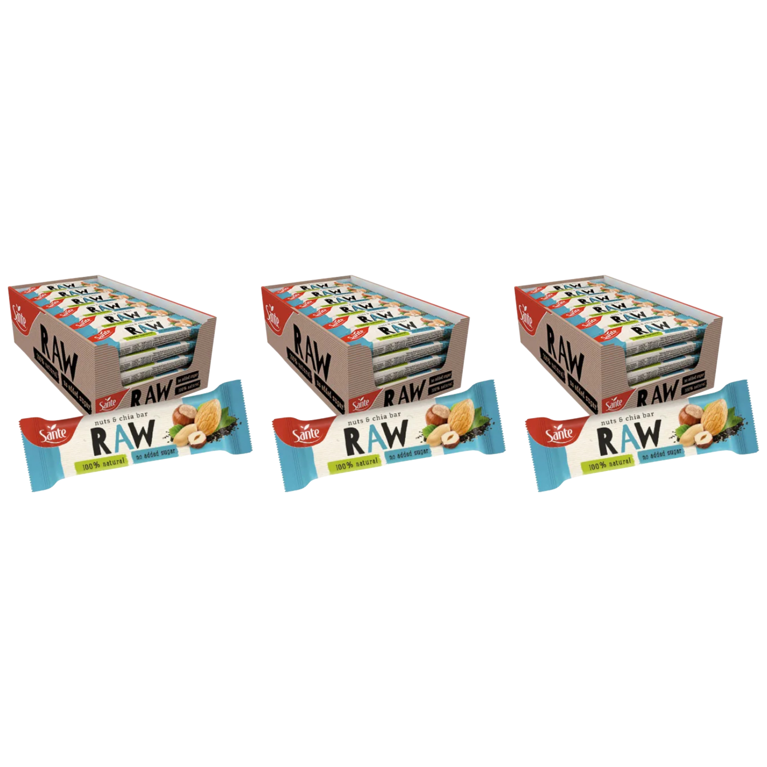 SANTE Baton Raw - 36x 3x 35g
