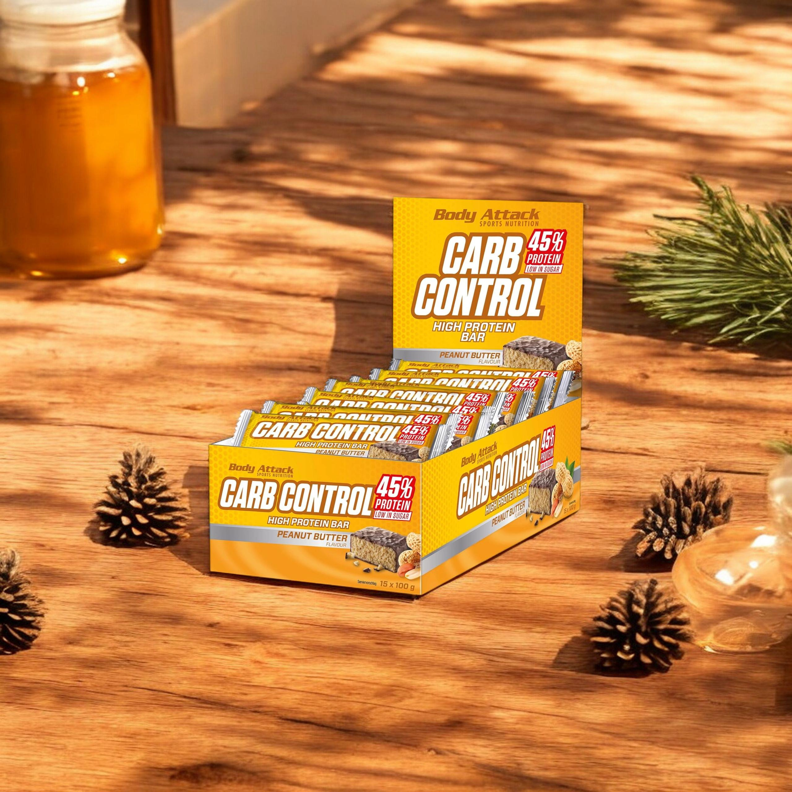 BODY ATTACK - Baton Carb Control - 15x 100g