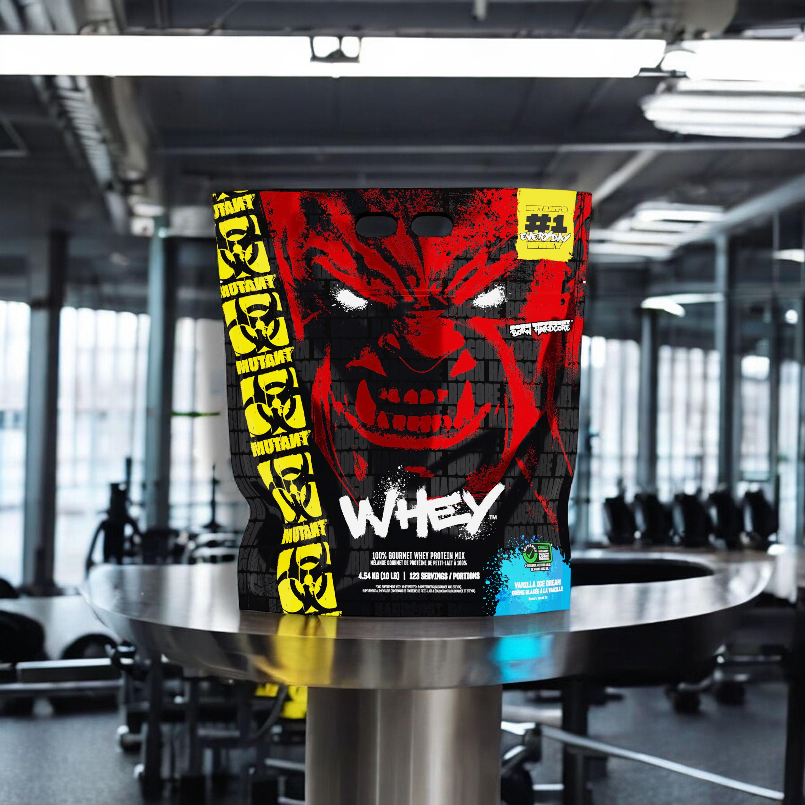 MUTANT Mutant Whey - 2x 4540g