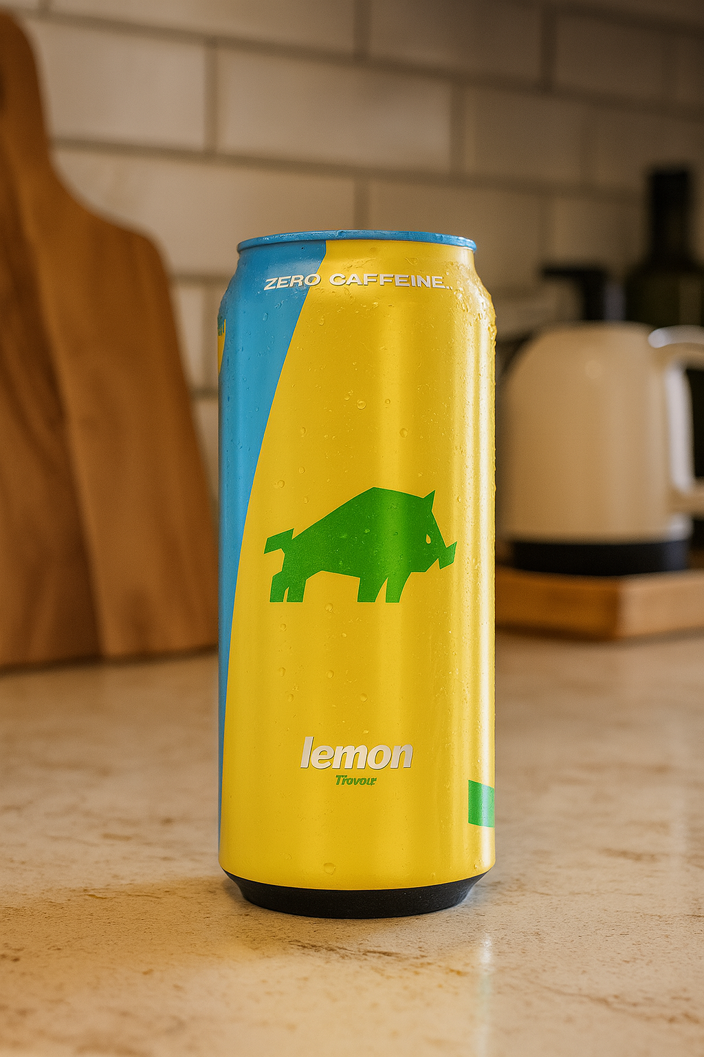 DZIK - Dzik Energy Zero - 3x 500ml - Lemon