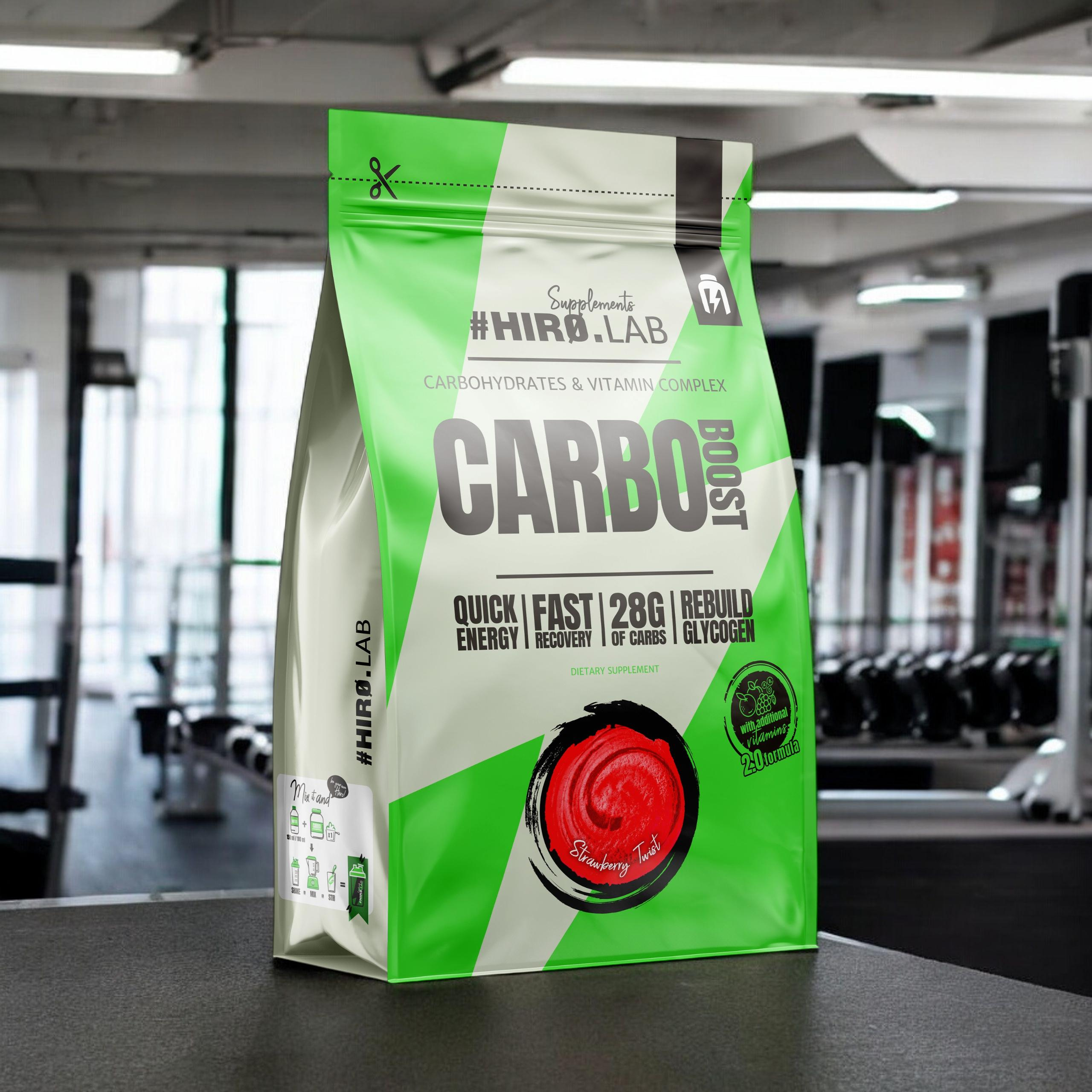 HIRO.LAB Carbo Boost - 1000g