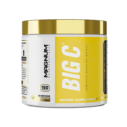 MAGNUM Big C (Complete Creatine Matrix) - 3x 150caps
