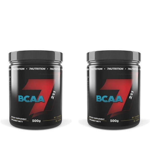 7 NUTRITION BCAA 100% - 2x 500g