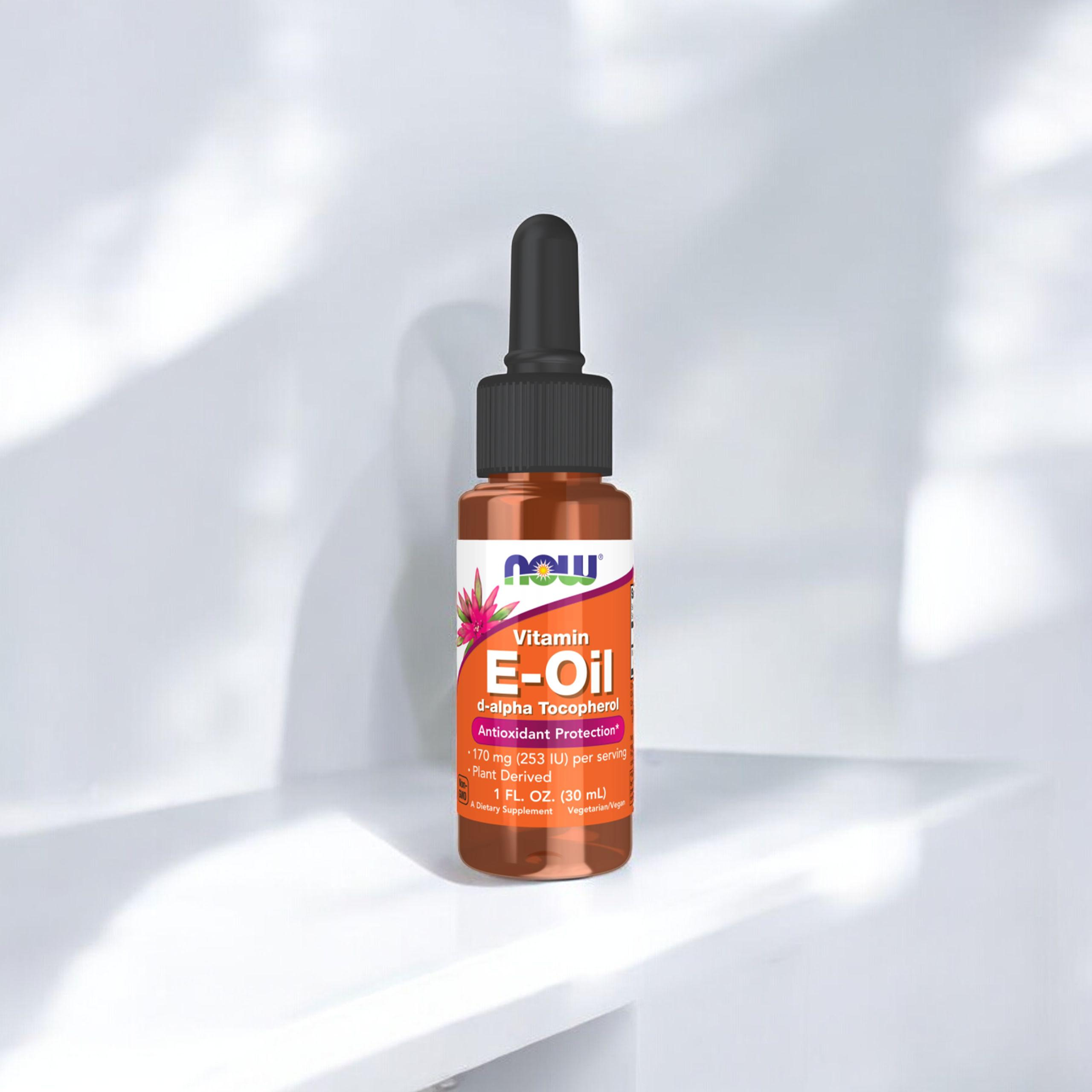NOW Vitamin E-Oil (d-alpha Tocopherol) 253IU - 2x 30ml